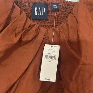 GAP Rust Mini Dress